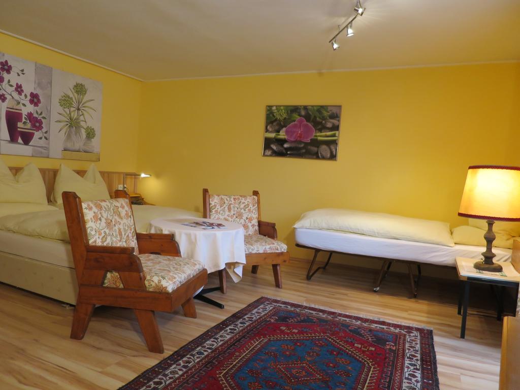 Kur- Und Gastehaus Villa Anna Bad Hofgastein Esterno foto