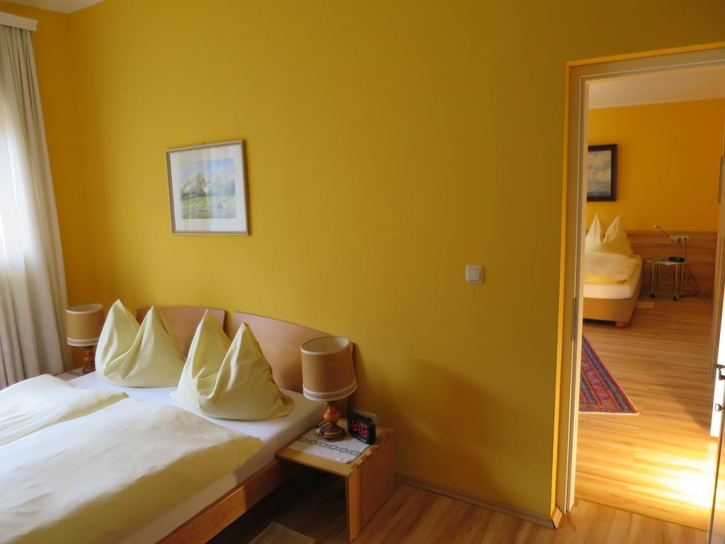 Kur- Und Gastehaus Villa Anna Bad Hofgastein Esterno foto