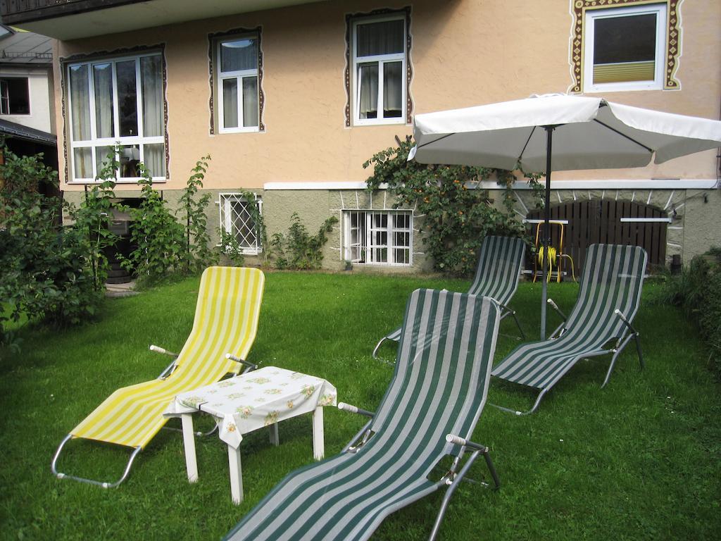 Kur- Und Gastehaus Villa Anna Bad Hofgastein Esterno foto