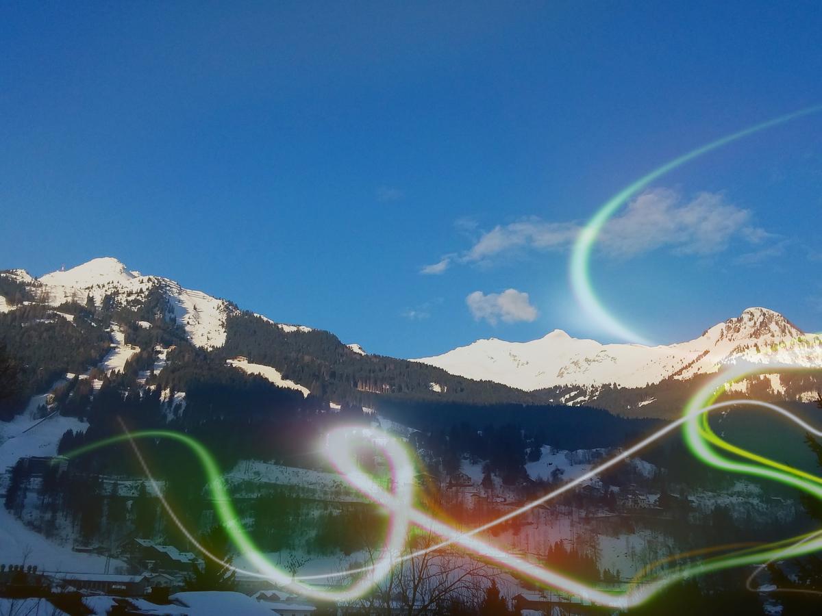 Kur- Und Gastehaus Villa Anna Bad Hofgastein Esterno foto